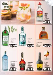 Gazetka promocyjna Kaufland - Barek Kauflandu - Gazetka - ważna od 10.07 do 10.07.2024 - strona 7 - produkty: Pliska, Gin, Tequila, Dres, Wingston 77, Brandy