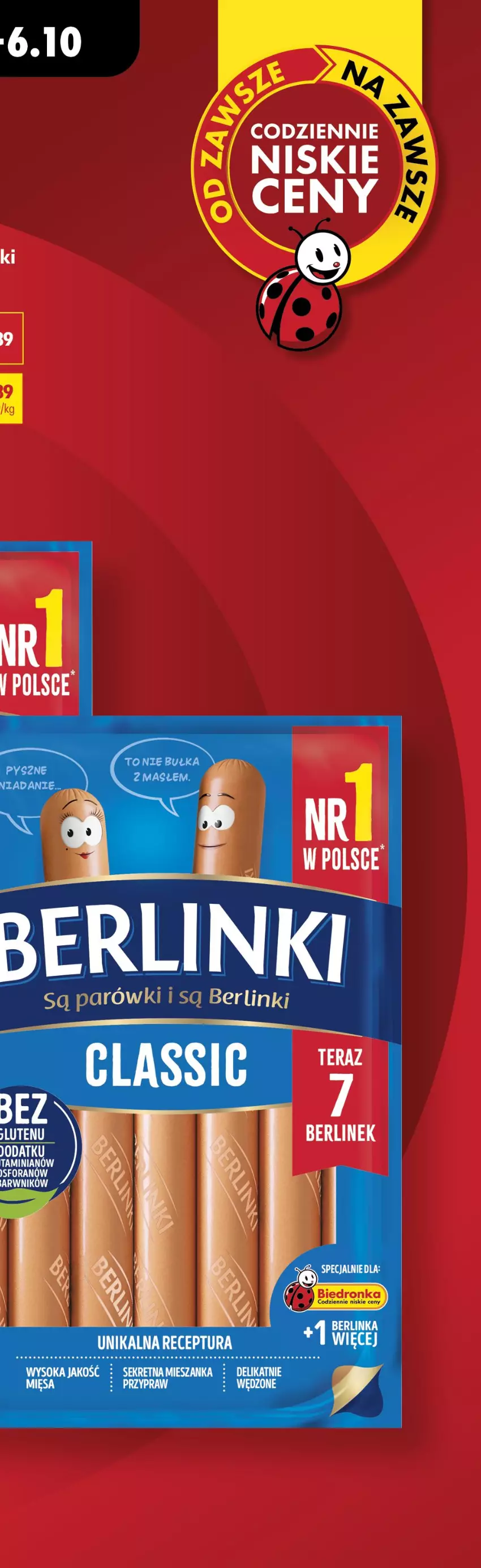Gazetka promocyjna Biedronka - Od Poniedziałku - ważna 05.10 do 07.10.2026 - strona 13