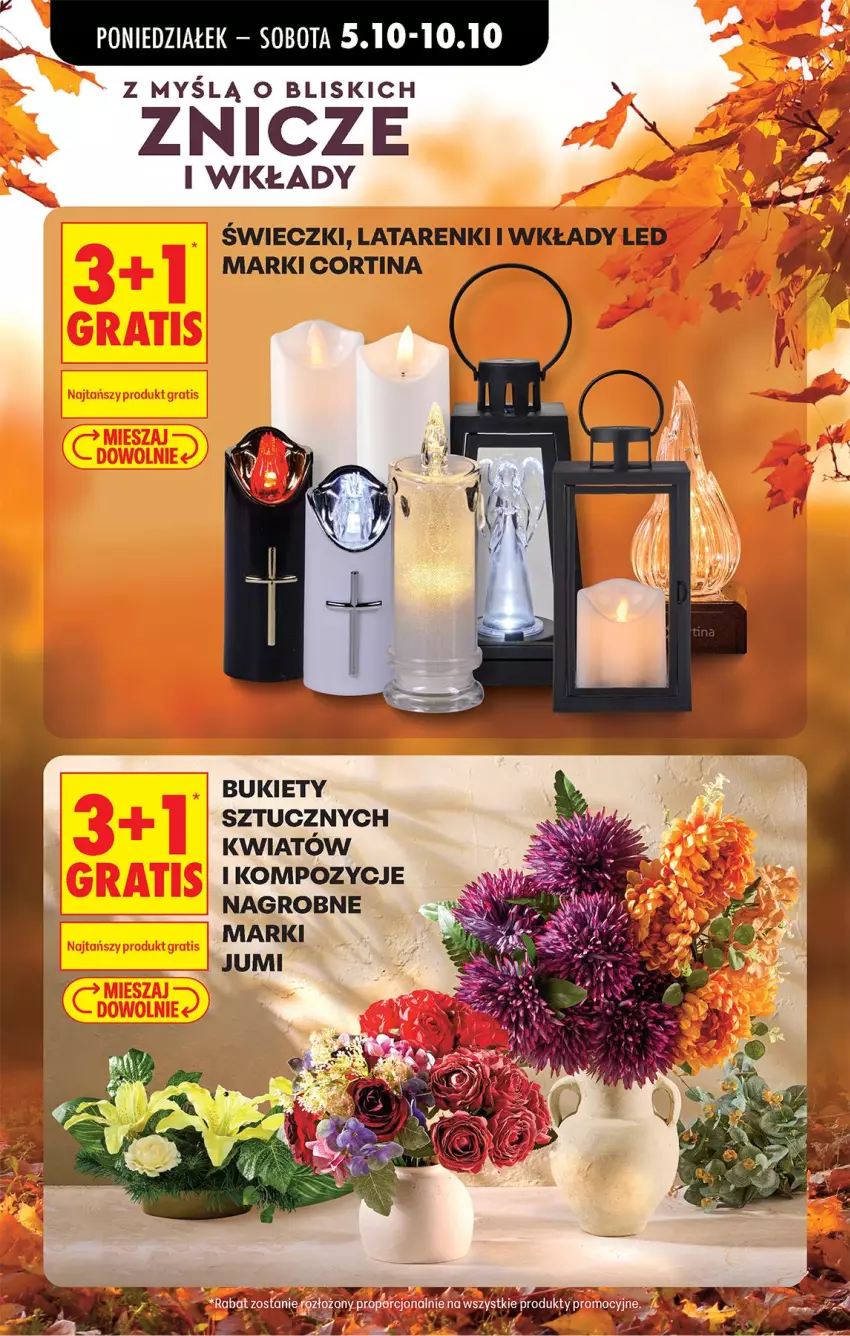 Gazetka promocyjna Biedronka - Od Poniedziałku - ważna 05.10 do 07.10.2026 - strona 16 - produkty: Bukiet