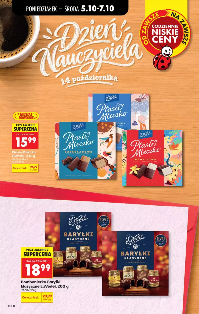 Gazetka promocyjna Biedronka - Od Poniedziałku - ważna 05.10 do 07.10.2026 - strona 17 - produkty: Baryłki
