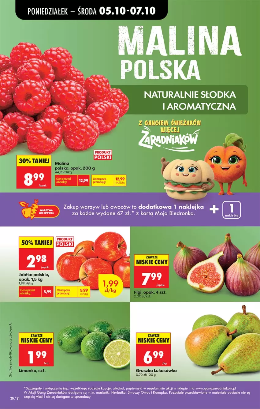Gazetka promocyjna Biedronka - Od Poniedziałku - ważna 05.10 do 07.10.2026 - strona 25
