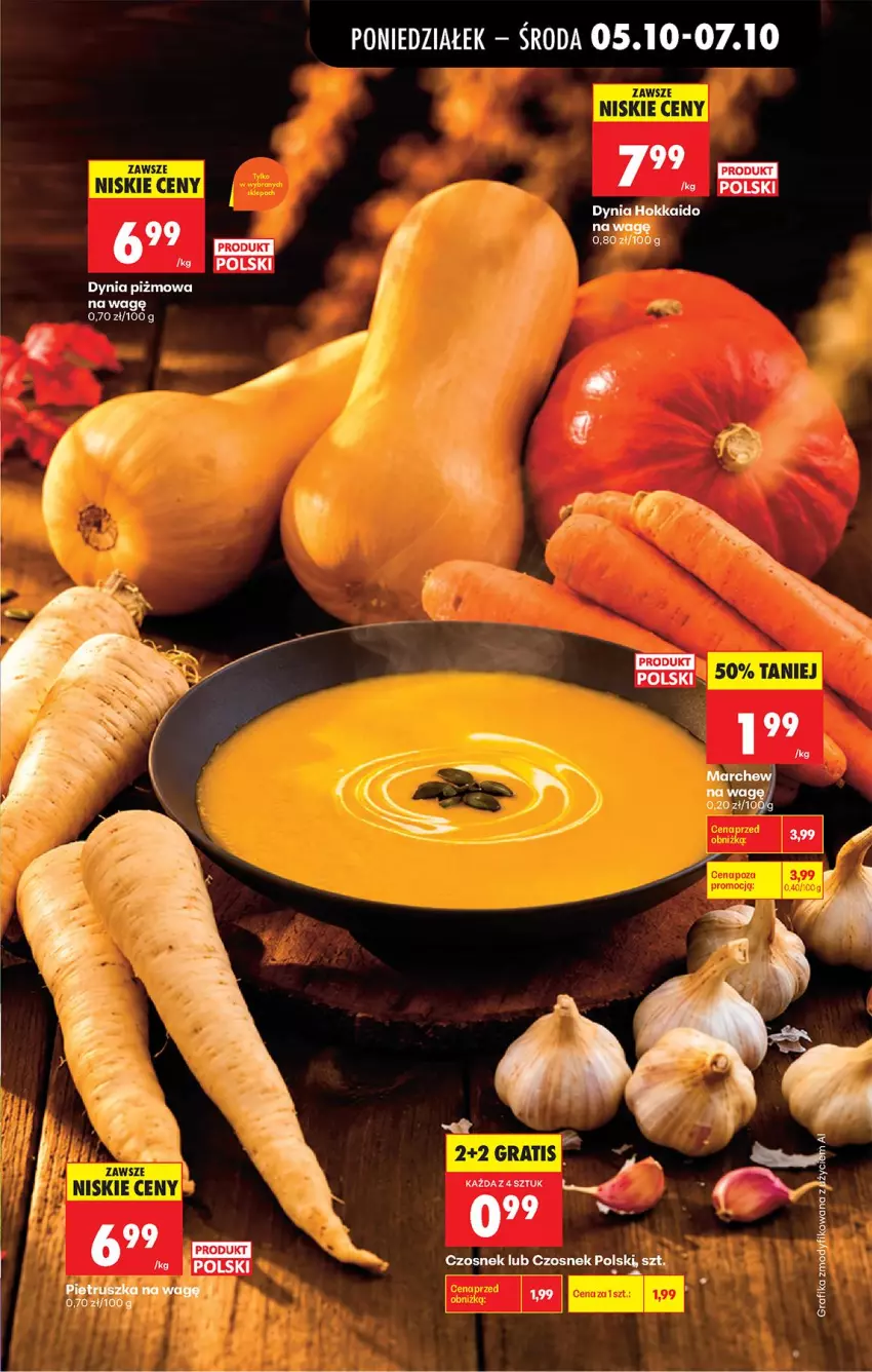 Gazetka promocyjna Biedronka - Od Poniedziałku - ważna 05.10 do 07.10.2026 - strona 26 - produkty: Czosnek