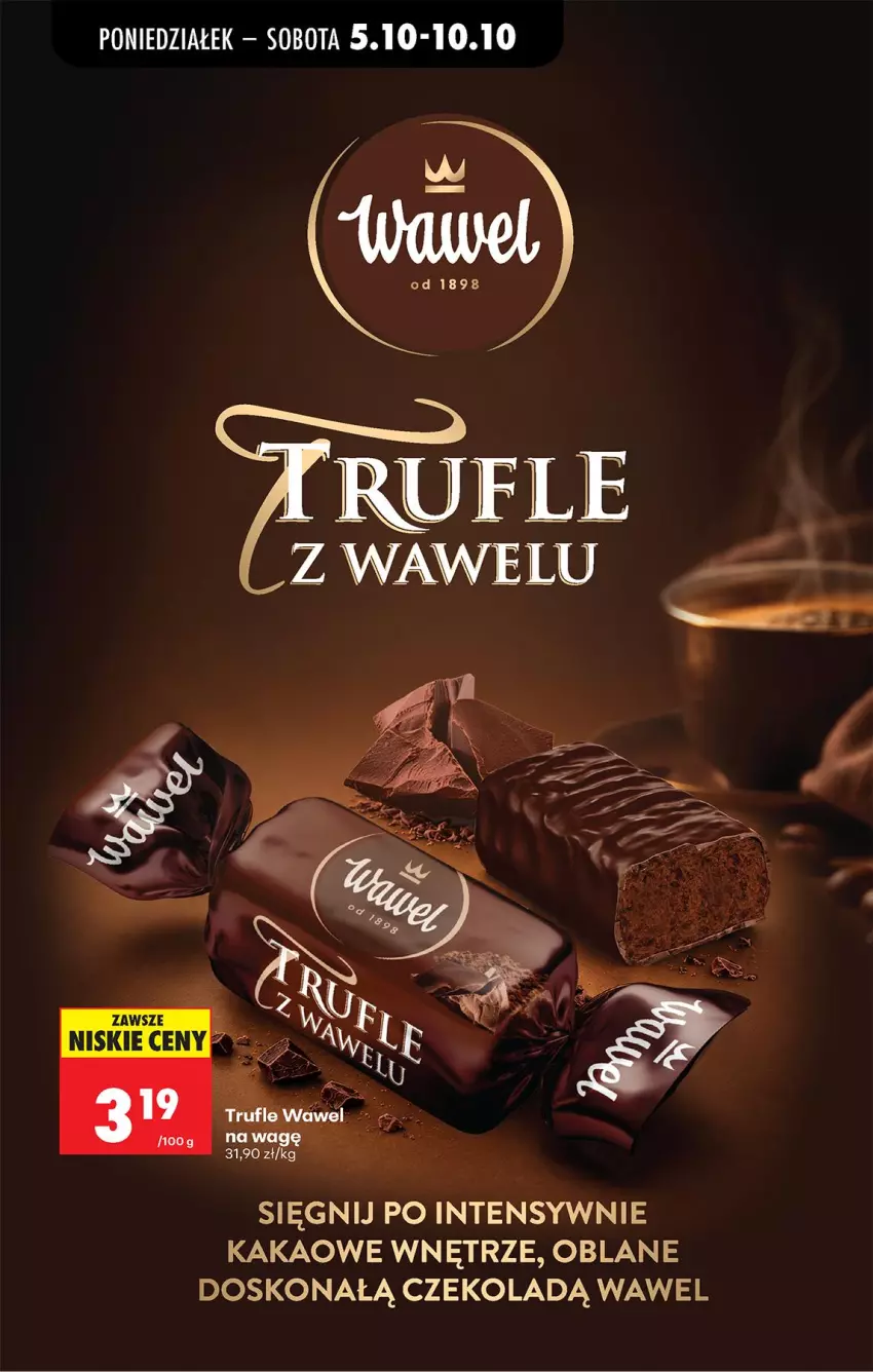 Gazetka promocyjna Biedronka - Od Poniedziałku - ważna 05.10 do 07.10.2026 - strona 67 - produkty: Kakao, Wawel