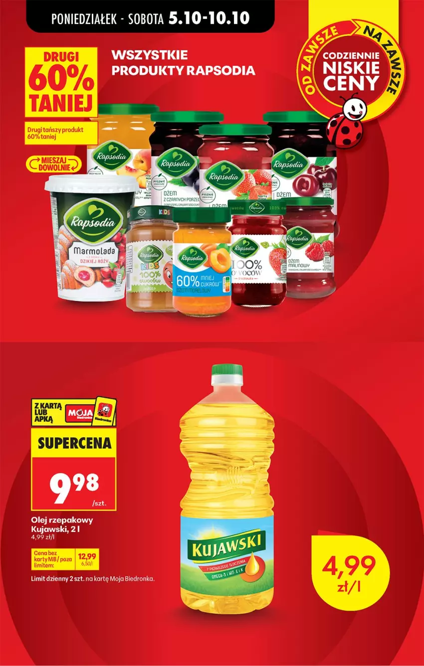 Gazetka promocyjna Biedronka - Od Poniedziałku - ważna 05.10 do 07.10.2026 - strona 7 - produkty: Kujawski