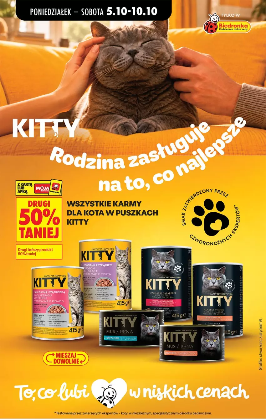 Gazetka promocyjna Biedronka - Od Poniedziałku - ważna 05.10 do 07.10.2026 - strona 81 - produkty: Gra, Grafika