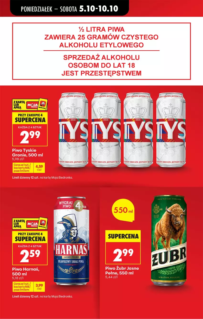 Gazetka promocyjna Biedronka - Od Poniedziałku - ważna 05.10 do 07.10.2026 - strona 9