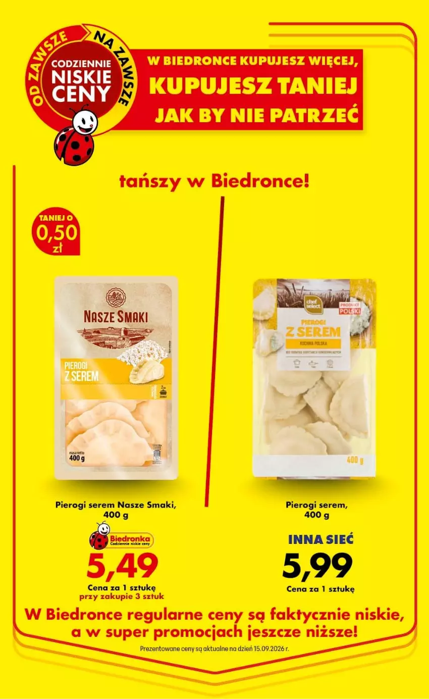 Gazetka promocyjna Biedronka - Od Poniedziałku - ważna 05.10 do 07.10.2026 - strona 95 - produkty: Fa