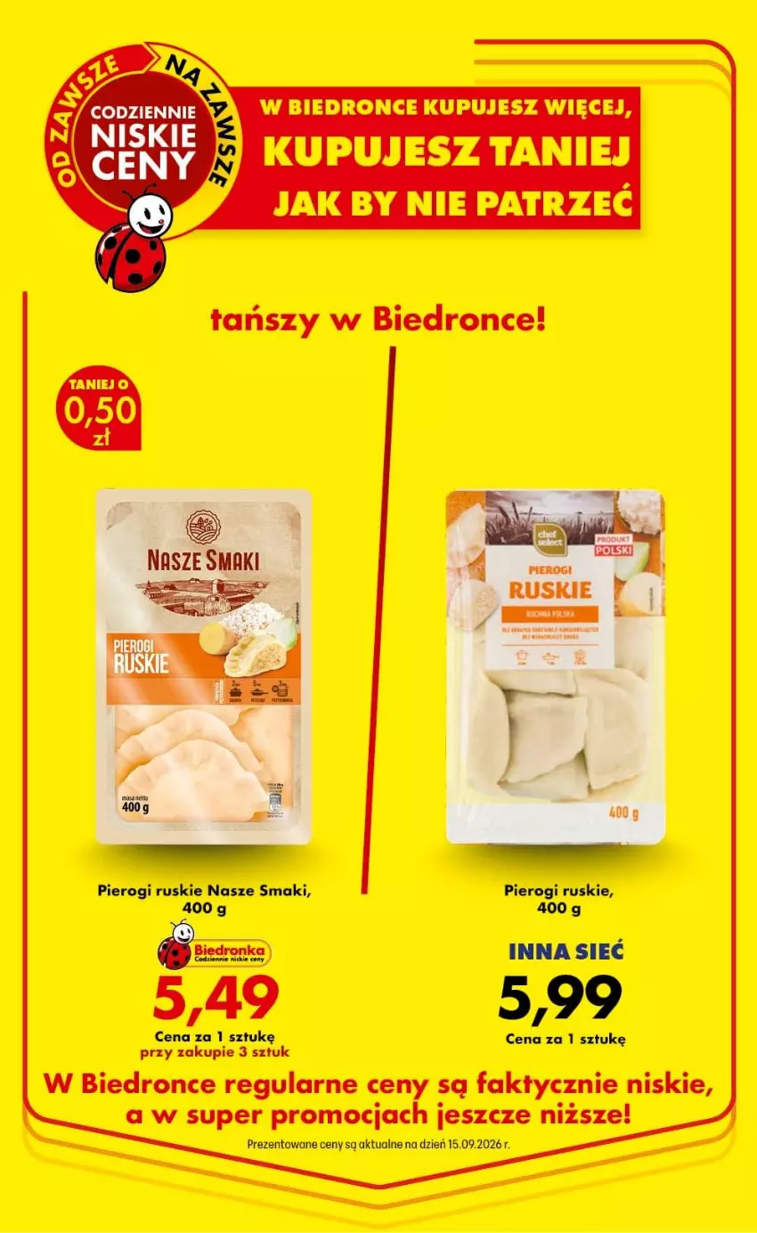 Gazetka promocyjna Biedronka - Od Poniedziałku - ważna 05.10 do 07.10.2026 - strona 96 - produkty: Fa