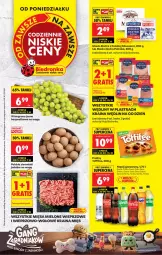 Gazetka promocyjna Biedronka - Od Poniedziałku - Gazetka - ważna od 07.10 do 07.10.2026 - strona 1 - produkty: Top, Gra, Praliny, Kret, Ziemniaki, Coca-Cola, Napój gazowany, Toffifee, Fanta, POLMLEK, Wino, Sprite, Masło, Napój, Fa