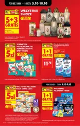 Gazetka promocyjna Biedronka - Od Poniedziałku - Gazetka - ważna od 07.10 do 07.10.2026 - strona 15 - produkty: Por, Gra, Pampers, Finish, Pieluchy, Majtki, Dada, Znicz, Dzieci, Pieluchomajtki, Lenor, Fa