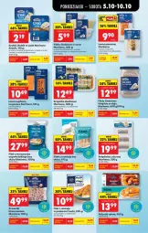 Gazetka promocyjna Biedronka - Od Poniedziałku - Gazetka - ważna od 07.10 do 07.10.2026 - strona 36 - produkty: Piec, Frosta, Sos, Mus, Filet z morszczuka, Filet z mintaja, Paluszki rybne, Krajanka śledziowa, Krewetki, Mintaj, Dorsz, Olej