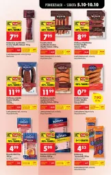 Gazetka promocyjna Biedronka - Od Poniedziałku - Gazetka - ważna od 07.10 do 07.10.2026 - strona 52 - produkty: Szynka Królewska, Kiełbasa wiejska, Krakus, Szynka, Tarczyński, Morliny, Boczek, Frankfurterki, Kabanos, Kiełbasa, Kiełbasa śląska, Fa