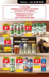Gazetka promocyjna Biedronka - Od Poniedziałku - Gazetka - ważna od 07.10 do 07.10.2026 - strona 72 - produkty: Piwa, Piwo, Koc, Kasztelan, Róze, Tyskie, Radler, Okocim, Kozel