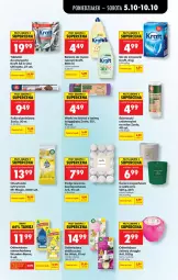 Gazetka promocyjna Biedronka - Od Poniedziałku - Gazetka - ważna od 07.10 do 07.10.2026 - strona 80 - produkty: Sól, Air Wick, Tablet, Podgrzewacze, Worki na śmieci, Chusteczki, Worki na śmiec, Zmywarki, Tabletki do zmywarki, Folia aluminiowa, Fa