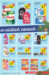 Gazetka promocyjna Arhelan - Gazetka - Gazetka - ważna od 12.12 do 12.12.2021 - strona 21 - produkty: Piec, Płyn do prania, Jan Niezbędny, Papier, Proszek do prania, Persil, Papier toaletowy, Odplamiacz, Vizir, Płyn do płukania, Rolki, Mola, Rękaw do pieczenia, Perwoll, Fairy, Vanish, Lenor, Luksja, Dywan, Folia aluminiowa, Fa