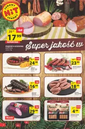 Gazetka promocyjna Arhelan - Gazetka - Gazetka - ważna od 12.12 do 12.12.2021 - strona 4 - produkty: Piec, Polędwica, Sos, Parówki, Parówki z szynki, Kaszanka, Kiełbasa biała, Kasza, Kiełbasa, Olewnik