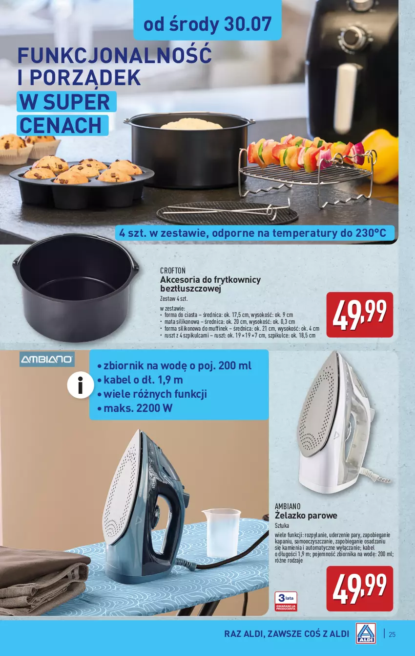 Gazetka promocyjna Aldi - Pełna oferta - ważna 28.07 do 02.08.2025 - strona 25 - produkty: Bieganie, Por, Sok