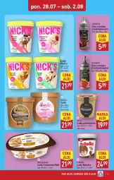 Gazetka promocyjna Aldi - Pełna oferta - Gazetka - ważna od 02.08 do 02.08.2025 - strona 13 - produkty: Nutella, Sos, Lody, Ferrero
