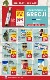 Gazetka promocyjna Aldi - Pełna oferta - Gazetka - ważna od 02.08 do 02.08.2025 - strona 20 - produkty: Piec, Makaron, Sos, Ser, Gin, Smakowita, Oliwki, Sałat, Fasola, Oliwa z oliwek, Grill, Fa, Oliwa