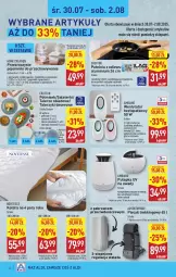 Gazetka promocyjna Aldi - Pełna oferta - Gazetka - ważna od 02.08 do 02.08.2025 - strona 24 - produkty: Top, Ser, Por, Kołdra, Pojemnik, Plecak, Talerzyk, Talerz, Deser, Patelnia, Pokrywa