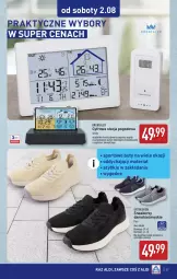 Gazetka promocyjna Aldi - Pełna oferta - Gazetka - ważna od 02.08 do 02.08.2025 - strona 37 - produkty: Top, Por, Stacja pogodowa, Sneakersy, Buty, Sport, Fa