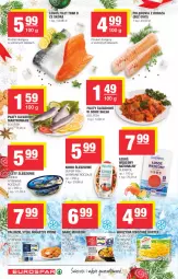 Gazetka promocyjna Spar - EuroSpar - Gazetka - ważna od 08.12 do 08.12.2021 - strona 10 - produkty: Polędwica, Warzywa, Frosta, Sos, Suempol, Stek, Salsa, Dorsz, LG, Fa