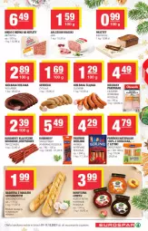 Gazetka promocyjna Spar - EuroSpar - Gazetka - ważna od 08.12 do 08.12.2021 - strona 9 - produkty: Kurczak, Kiełbasa wiejska, Ser, Parówki, Pasztet, Serdelki, Salceson, Konfitura, Tarczyński, Bagietka, Kotlet, Mięso z indyka, Kabanos, Kiełbasa, Olewnik, Berlinki, Mięso, Kiełbasa śląska