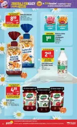 Gazetka promocyjna PoloMarket - Gazetka - ważna od 06.08 do 06.08.2024 - strona 39 - produkty: Bułeczki, Dżem, Dan Cake, Bułeczki mleczne, LG