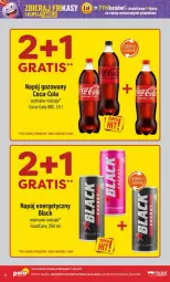 Gazetka promocyjna PoloMarket - Gazetka - ważna od 06.08 do 06.08.2024 - strona 56 - produkty: Napój energetyczny, Coca-Cola, Lack, Napój gazowany, Napój