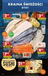 Gazetka promocyjna Biedronka - Gazetka - Biedronka.pl - Gazetka - ważna od 14.12 do 14.12.2022 - strona 20 - produkty: Filet z mintaja, , Sushi, Mintaj