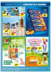 Gazetka promocyjna Carrefour - Gazetka Wielki wybór cenionych marek - Gazetka - ważna od 10.06 do 10.06.2023 - strona 17 - produkty: Princessa, Sok, Wafelek, Kawa, Chupa Chups, Lody, Mentos, Fa