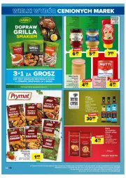 Gazetka promocyjna Carrefour - Gazetka Wielki wybór cenionych marek - Gazetka - ważna od 10.06 do 10.06.2023 - strona 24 - produkty: Ketchup, Prymat, Ser, Mus, Mąka, Chleb, Pomidory, Musztarda