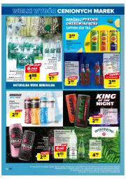 Gazetka promocyjna Carrefour - Gazetka Wielki wybór cenionych marek - Gazetka - ważna od 10.06 do 10.06.2023 - strona 34 - produkty: Por, 7up, Pepsi max, Mirinda, Kosz, Lack, LANA, Pepsi, Lipton, Napój izotoniczny, Sport, Napój gazowany, Woda mineralna, Woda, Napój