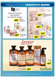 Gazetka promocyjna Carrefour - Gazetka Wielki wybór cenionych marek - Gazetka - ważna od 10.06 do 10.06.2023 - strona 45 - produkty: Krem do twarzy, Ser, Rum, Por, Bursztyn, Bielenda, Serum, Mars, Szampon, Odżywka
