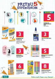 Gazetka promocyjna Dealz - WIELKIE OTWARCIE 15.09.2022 🥳Lubin, Cuprum Park - Gazetka - ważna od 29.09 do 29.09.2022 - strona 14 - produkty: Ser, Koc, Gin, BIC, Długopis, Kostium, Klej, Tusz, Roller, Ogród
