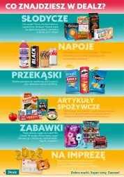 Gazetka promocyjna Dealz - WIELKIE OTWARCIE 15.09.2022 🥳Lubin, Cuprum Park - Gazetka - ważna od 29.09 do 29.09.2022 - strona 4 - produkty: Top, Sos, Ser, Gry, Gra, Papier, Chodzik, Długopis, Marker, Samochodziki, Zdrowie, Napoje, Przyprawy, Artykuły spożywcze, Fanta, Danio, Biuro, Fa