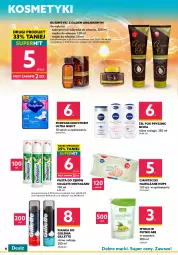 Gazetka promocyjna Dealz - WIELKIE OTWARCIE 15.09.2022 🥳Lubin, Cuprum Park - Gazetka - ważna od 29.09 do 29.09.2022 - strona 8 - produkty: Domestos, Mydło w płynie, Do mycia naczyń, Ajax, Papier, Finish, Body, Tablet, Pasta do zębów, Pianka do golenia, Płyn do mycia naczyń, Maska do włosów, Silan, Mleczko, Płyn do płukania, Ręcznik, Chusteczki, Szampon, Podpaski, Gillette, Fairy, Płyn do mycia, Odżywka, Mydło, Zmywarki, Colgate, Maska, Olej, Sprzątanie, Tabletki do zmywarki, Nivea, LG, Fa