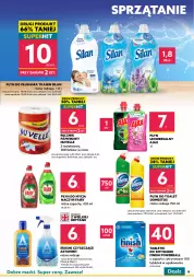 Gazetka promocyjna Dealz - WIELKIE OTWARCIE 15.09.2022 🥳Lubin, Cuprum Park - Gazetka - ważna od 29.09 do 29.09.2022 - strona 9 - produkty: Domestos, Mydło w płynie, Do mycia naczyń, Ajax, Papier, Finish, Body, Tablet, Pasta do zębów, Pianka do golenia, Płyn do mycia naczyń, Maska do włosów, Silan, Mleczko, Płyn do płukania, Ręcznik, Chusteczki, Szampon, Podpaski, Gillette, Fairy, Płyn do mycia, Odżywka, Mydło, Zmywarki, Colgate, Maska, Olej, Sprzątanie, Tabletki do zmywarki, Nivea, LG, Fa