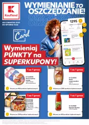 Gazetka promocyjna Kaufland - Kaufland - Gazetka - ważna od 10.02 do 10.02.2026 - strona 1 - produkty: Piec, Kawa rozpuszczalna, Top, Ser, Rust, Kawa, Serek, Pizza