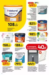 Gazetka promocyjna Castorama - Gazetka - ważna od 28.01 do 28.01.2025 - strona 10 - produkty: Beckers, Rama, Kuchnia, Wałek, Dekoral, Astor, Dulux, Farba do wnętrz, Fa