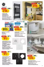 Gazetka promocyjna Castorama - Gazetka - ważna od 28.01 do 28.01.2025 - strona 16 - produkty: Grzejnik, Włącznik pojedynczy, Mop, Gniazdo pojedyncze, Ramka, Haczyk, Lustro, Dźwig