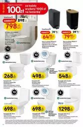 Gazetka promocyjna Castorama - Gazetka - ważna od 28.01 do 28.01.2025 - strona 2 - produkty: Kompakt WC, Rama, Kosz, Deska wolnoopadająca, Tera, Piast, Syfon, Brodzik, Astor, Olej, Cersanit