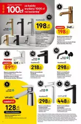 Gazetka promocyjna Castorama - Gazetka - ważna od 28.01 do 28.01.2025 - strona 23 - produkty: Bateria umywalkowa, Sok, Ser, Rama, Syfon, Bateria, Astor, Olej, Cersanit