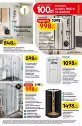 Gazetka promocyjna Castorama - Gazetka - ważna od 28.01 do 28.01.2025 - strona 24 - produkty: Piec, Kabina prysznicowa, Por, Rama, Kabina półokrągła, Meble łazienkowe, Tran, Syfon, Brodzik, Drzwi, Astor, Olej, Meble