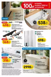 Gazetka promocyjna Castorama - Gazetka - ważna od 28.01 do 28.01.2025 - strona 26 - produkty: Piec, Sok, Rama, Wanna, Syfon, Brodzik, Astor, Olej
