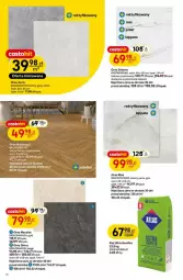 Gazetka promocyjna Castorama - Gazetka - ważna od 28.01 do 28.01.2025 - strona 4 - produkty: Geoflex, Klej, Gres, Fa