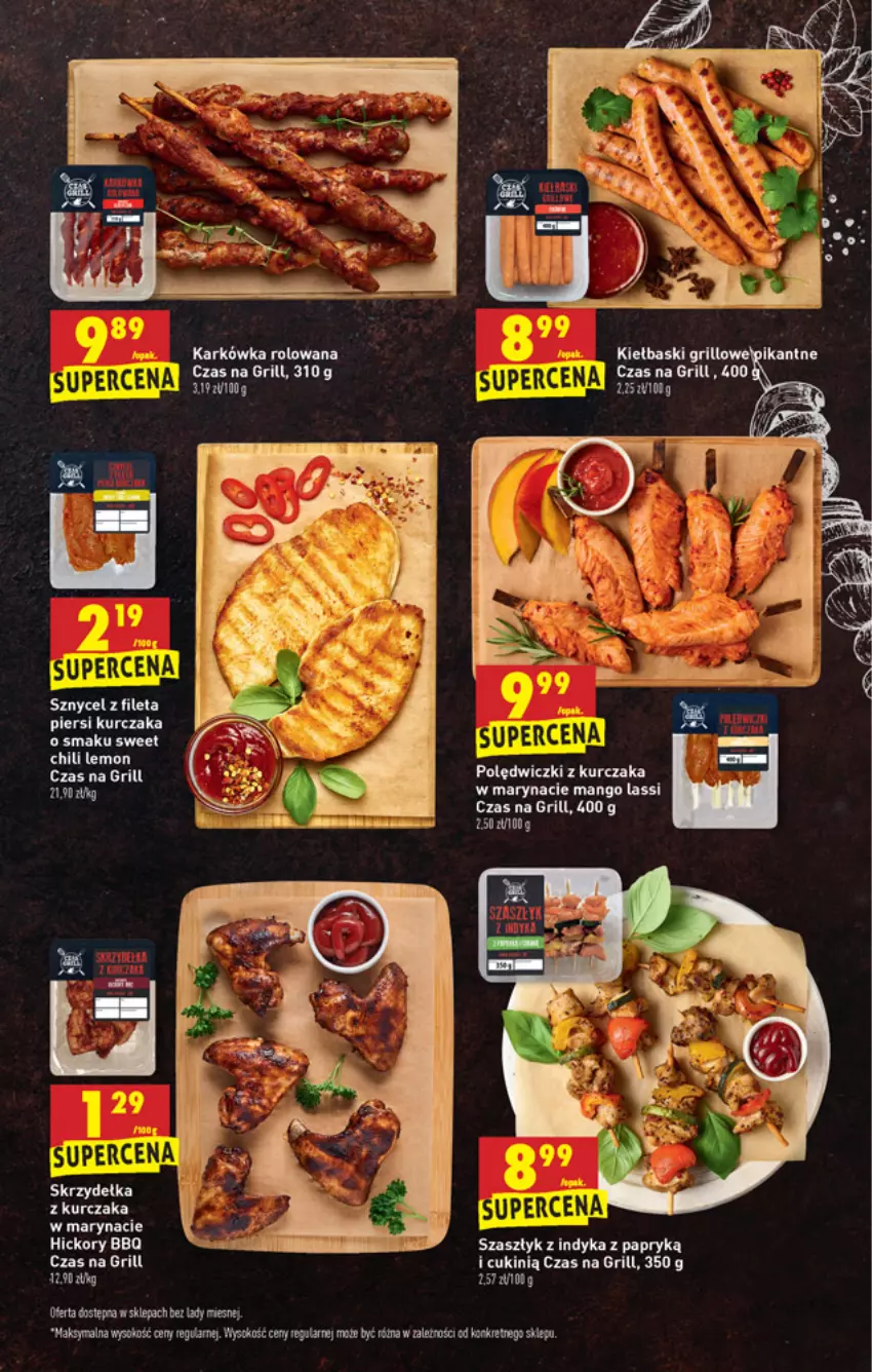 Gazetka promocyjna Biedronka - W tym tygodniu - ważna 22.07 do 28.07.2021 - strona 15 - produkty: Grill, Kret, Kurczak, Mango, Polędwiczki z kurczaka, Skrzydełka z kurczaka, Sok