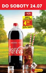 Gazetka promocyjna Biedronka - W tym tygodniu - Gazetka - ważna od 28.07 do 28.07.2021 - strona 17 - produkty: Gin, Coca-Cola, , Napój gazowany, Napój