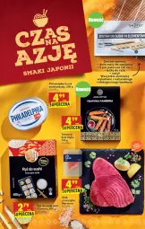 Gazetka promocyjna Biedronka - W tym tygodniu - Gazetka - ważna od 28.07 do 28.07.2021 - strona 38 - produkty: Ryż do sushi, Ryż, Pur, Stek, Sushi, Tuńczyk, Philadelphia