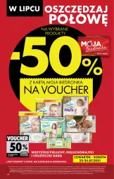 Gazetka promocyjna Biedronka - W tym tygodniu - Gazetka - ważna od 28.07 do 28.07.2021 - strona 4 - produkty: Pieluchy, Majtki, Klej, Panda, , Pieluchomajtki, Fa
